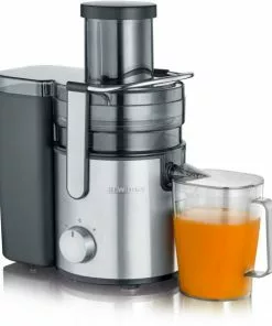 Entsafter & Zitruspressen Severin ES 3570 Entsafter Edelstahl-schwarz