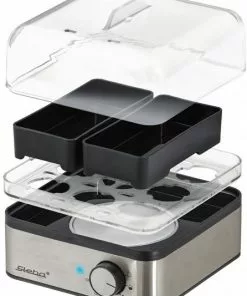 Steba EK 5 Eierkocher Edelstahl/schwarz 11 Steba EK 5 Eierkocher Edelstahl/schwarz -Kuchenkleingerate Verkaufe a945c1d2 5070 4820 9124 09f7e47187b5 600x600