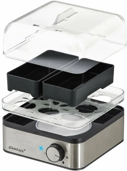 Steba EK 5 Eierkocher Edelstahl/schwarz 6 Steba EK 5 Eierkocher Edelstahl/schwarz – Bild 6