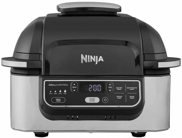 Fritteusen NINJA AG301EU Heißluft-Fritteuse Schwarz/silber 1 Fritteusen NINJA AG301EU Heißluft-Fritteuse Schwarz/silber