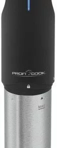 Dampfgarer & Reiskocher ProfiCook PC-SV 1126 Sous Vide Garer Edelstahl/schwarz