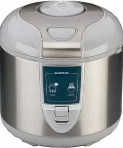 Dampfgarer & Reiskocher Gastroback Design Reiskocher Reiskocher Edelstahl