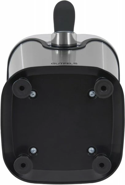 Entsafter & Zitruspressen Gutfels Juice 3020 Zitruspresse Edelstahl/schwarz 2 Entsafter & Zitruspressen Gutfels Juice 3020 Zitruspresse Edelstahl/schwarz – Bild 2