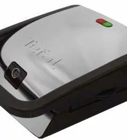 Waffelautomaten Tefal SW852D Snack Collection Waffelautomat Schwarz/edelstahl