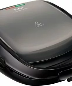 Waffelautomaten Tefal SW341B Snack Time Waffelautomat Grau/schwarz