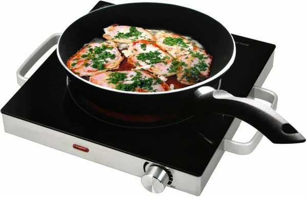 Geschirr- Und Kochplattenwärmer Kalorik TKG CKP 1001 Kochplatte Silber 2 Geschirr- Und Kochplattenwärmer Kalorik TKG CKP 1001 Kochplatte Silber – Bild 2