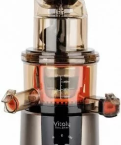 Entsafter & Zitruspressen Fakir Vitaly Slow Juicer Entsafter 9213001 Anthrazit/chrom