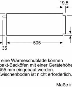 Geschirr- Und Kochplattenwärmer Bosch BIC510NS0 Speisen-/Geschirrwärmer Edelstahl -Kuchenkleingerate Verkaufe b56b172a bb2e 460b 94a0 df619fd7568b 600x600 1