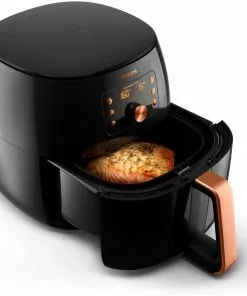 Fritteusen Philips HD9860/90 Airfryer Smart Sensing Heißluft-Fritteuse Schwarz/kupfer -Kuchenkleingerate Verkaufe b5deaca8 6a98 4919 87a4 1e99a5ac9484 600x600