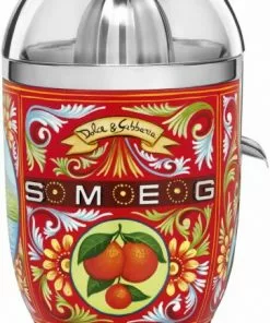 Entsafter & Zitruspressen Smeg CJF01DGEU Dolce & Gabbana Zitruspresse Dekor 8 Entsafter & Zitruspressen Smeg CJF01DGEU Dolce & Gabbana Zitruspresse Dekor -Kuchenkleingerate Verkaufe b6d7e7cc db43 4550 9756 de58a932440b 600x600
