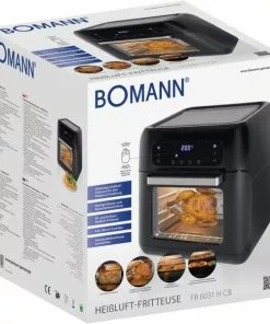 Fritteusen BOMANN FR 6031 H CB Heißluft-Fritteuse Schwarz 7 Fritteusen BOMANN FR 6031 H CB Heißluft-Fritteuse Schwarz -Kuchenkleingerate Verkaufe b7f269ab bf41 4727 93d7 e7482d04f9d6 600x600