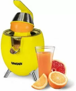 Entsafter & Zitruspressen Unold 78132 Power Juicy Zitruspresse Gelb