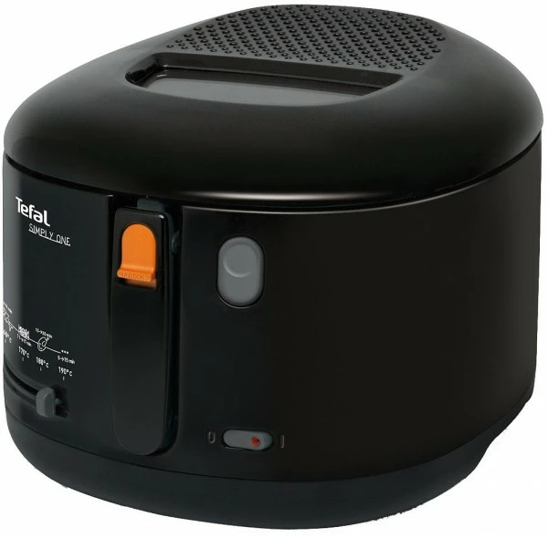 Fritteusen Tefal FF1608 Simply One Fritteuse Schwarz 2 Fritteusen Tefal FF1608 Simply One Fritteuse Schwarz – Bild 2