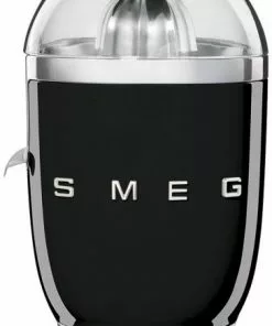 Entsafter & Zitruspressen Smeg CJF 01 BLEU Zitruspresse Schwarz