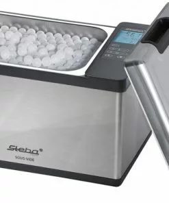 Dampfgarer & Reiskocher Steba SV 200 Pro Sous-Vide Garer Edelstahl/schwarz -Kuchenkleingerate Verkaufe bc09bee2 55a3 4307 8652 7e93a84ff245 600x600