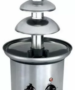 Popcorn, Schokolade & Co. Clatronic SKB 3248 Schokoladenbrunnen Edelstahl