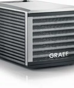 Dampfgarer & Reiskocher Graef DA 508 Dörrautomat Silber