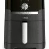 Fritteusen Tefal EY5018 Easy Fry & Grill Classic Heißluft-Fritteuse Schwarz