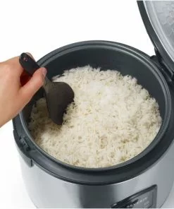 Dampfgarer & Reiskocher Severin RK 2425 Reiskocher Edelstahl-gebürstet/schwarz -Kuchenkleingerate Verkaufe bf0d20ac eaa5 44b6 9b9b f055b5516563 600x600