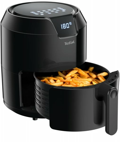 Fritteusen Tefal EY4018 Easy Fry Precision Heißluft-Fritteuse Schwarz 2 Fritteusen Tefal EY4018 Easy Fry Precision Heißluft-Fritteuse Schwarz – Bild 2