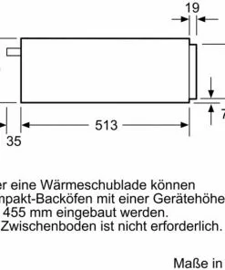 Geschirr- Und Kochplattenwärmer Bosch BIC630NB1 Speisen-/Geschirrwärmer Schwarz -Kuchenkleingerate Verkaufe c049de70 46b2 4e9c 9a17 bfc6ad6855e0 600x600