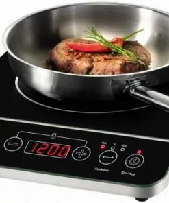 Geschirr- Und Kochplattenwärmer Unold 58105 Induktionskochplatte Elegance Edelstahl/schwarz -Kuchenkleingerate Verkaufe c069aad1 5c2f e411 9400 005056911841 600x600