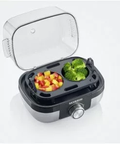 Severin EK 3167 Eierkocher Edelstahl-gebürstet/schwarz -Kuchenkleingerate Verkaufe c0f574e8 096a 412d bc4d e3d6ee5d03ec 600x600