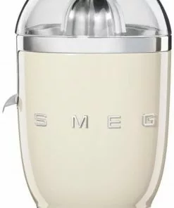 Entsafter & Zitruspressen Smeg CJF 01 CREU Zitruspresse Creme