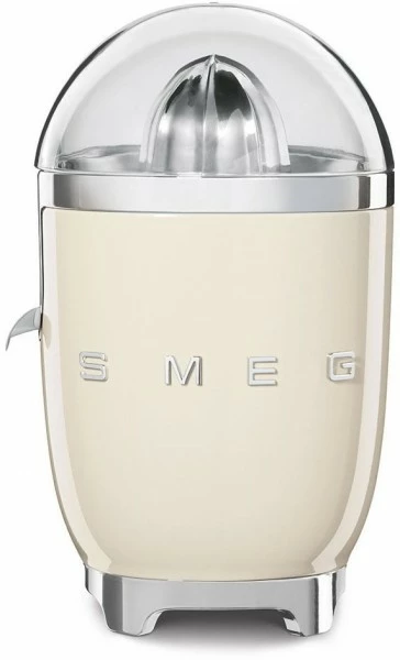 Entsafter & Zitruspressen Smeg CJF 01 CREU Zitruspresse Creme 1 Entsafter & Zitruspressen Smeg CJF 01 CREU Zitruspresse Creme