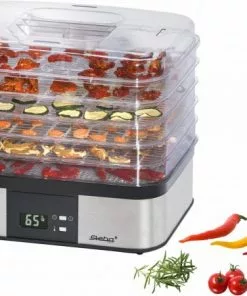 Dampfgarer & Reiskocher Steba ED 5 Dörrautomat Edelstahl/schwarz -Kuchenkleingerate Verkaufe c162a927 5776 4efa b8f2 6817cc0db75d 600x600