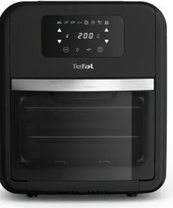 Fritteusen Tefal FW5018 Easy Fry Oven & Grill Heißluft-Fritteuse Schwarz