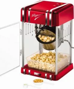 Popcorn, Schokolade & Co. Unold 48535 Popcornmaker Rot Metallic/chrom -Kuchenkleingerate Verkaufe c2624c8a e16e 4b4a abae cb5718517f48 600x600