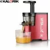 Entsafter & Zitruspressen Kalorik TKG FE 1010 Entsafter Metallic Rot