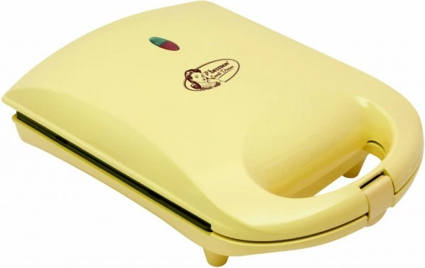 Waffelautomaten Bestron DSW 271 Waffelautomat Gelb 1 Waffelautomaten Bestron DSW 271 Waffelautomat Gelb