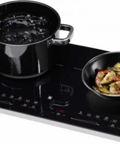 Geschirr- Und Kochplattenwärmer WMF KULT X Doppel Induktionskochfeld Cromargan