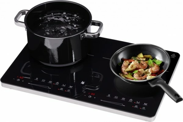 Geschirr- Und Kochplattenwärmer WMF KULT X Doppel Induktionskochfeld Cromargan 1 Geschirr- Und Kochplattenwärmer WMF KULT X Doppel Induktionskochfeld Cromargan