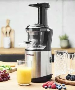 Entsafter & Zitruspressen Gastroback Slow Juicer Advanced Vital 40145 Entsafter Edelstahl/schwarz -Kuchenkleingerate Verkaufe c7905783 bb99 481e bd5c 31aa13835148 600x600
