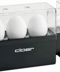 Cloer 6020 Eierkocher Schwarz