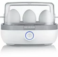Severin EK 3164 Eierkocher Weiß/grau