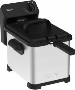 Fritteusen Tefal FR5030 Family Pro Access Fritteuse Edelstahl/schwarz