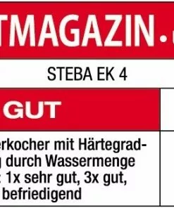 Steba EK 4 Eierkocher Weiß/schwarz -Kuchenkleingerate Verkaufe c89871e3 6509 441e a357 04ca0f1f57b7 600x600