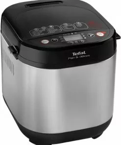 Kuchenkleingerate Verkaufe 55 Brotbackautomaten Tefal PF240E Pain Delice Brotbackautomat Schwarz/edelstahl