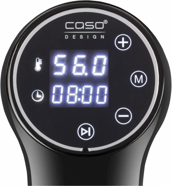 Dampfgarer & Reiskocher Caso SV 200 Sous Vide Garer Schwarz/silber 6 Dampfgarer & Reiskocher Caso SV 200 Sous Vide Garer Schwarz/silber – Bild 6