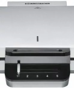 Waffelautomaten Rommelsbacher WA 1200 Waffelautomat Silber