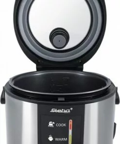 Dampfgarer & Reiskocher Steba RK 3 Dampfgarer Edelstahl/schwarz -Kuchenkleingerate Verkaufe c9a0de3b 6681 415b a4d0 98d78feea1b7 600x600