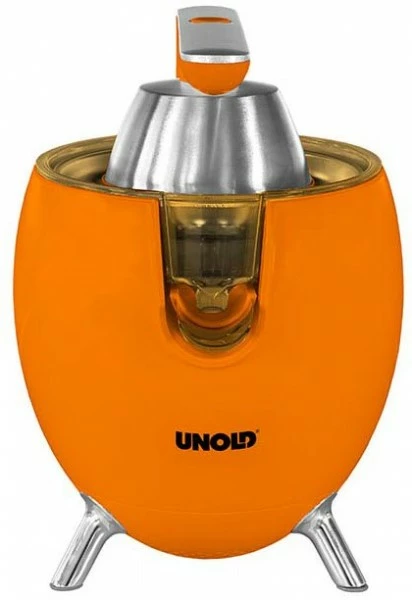 Entsafter & Zitruspressen Unold 78133 Power Juicy Zitruspresse Orange 2 Entsafter & Zitruspressen Unold 78133 Power Juicy Zitruspresse Orange – Bild 2