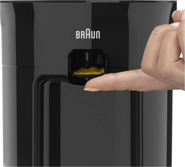 Entsafter & Zitruspressen Braun CJ 3050 Tribute Collection Zitruspresse Schwarz 3 Entsafter & Zitruspressen Braun CJ 3050 Tribute Collection Zitruspresse Schwarz – Bild 3