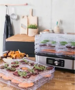 Dampfgarer & Reiskocher Gastroback Design Dörrautomat Natural Plus Edelstahl/schwarz 7 Dampfgarer & Reiskocher Gastroback Design Dörrautomat Natural Plus Edelstahl/schwarz -Kuchenkleingerate Verkaufe cbeb15d0 af4c 4ac5 b01c a09215b039e9 600x600