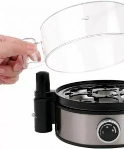 Rommelsbacher ER 400 Eierkocher Edelstahl/schwarz -Kuchenkleingerate Verkaufe ccf20538 c6e2 4343 af2d 43af470c342b 600x600