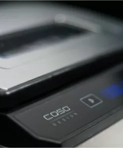 Dampfgarer & Reiskocher Caso SV 900 Sous Vide Garer Silber/schwarz 9 Dampfgarer & Reiskocher Caso SV 900 Sous Vide Garer Silber/schwarz -Kuchenkleingerate Verkaufe cdcedd9d 9659 45b9 ab4e 5aedf443845d 600x600